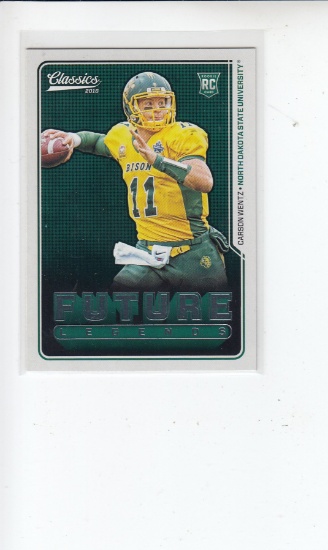 CARSON WENTZ 2016 PANINI CLASSICS ROOKIE CARD