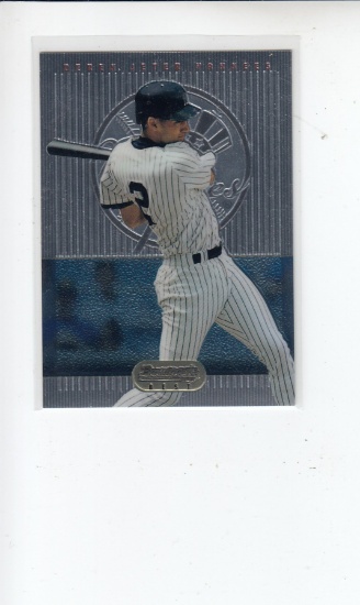 DEREK JETER 1995 BOWMANS BEST PROSPECT ROOKIE