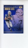 ANDREW LUCK 2018 PANINI ILLUSIONS BLUE INSERT