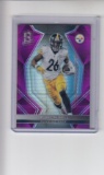 LE'VEON BELL 2017 PANINI SPECTRA PINK REFRACTOR