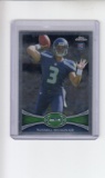 RUSSELL WILSON 2012 TOPPS CHROME ROOKIE CARD