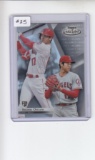 SHOHEI OHTANI 2018 TOPPS GOLD LABEL ROOKIE CARD
