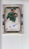 DUSTIN FOWLER 2018 TOPPS FIVE STAR AUTOGRAPH ROOKIE CARD