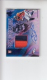 COURTLAND SUTTON 2018 PANINI ILLUSIONS AUTOGRAPH JERSEY PATCH ROOKIE CARD