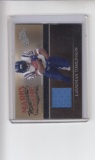LADAINIAN TOMLINSON 2006 ABSOLUTE GAME USED JERSEY CARD