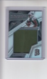 ARDARIUS STEWART 2017 PANINI SPECTRA REFRACTOR JUMBO JERSEY ROOKIE CARD