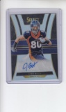 JAKE BUTT 2017 PANINI SELECT REFRACTOR AUTOGRAPH ROOKIE CARD