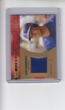ALEX RODRIGUEZ 2002 UPPER DECK GAME USED JERSEY CARD
