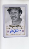 FERGIE JENKINS 2012 PANINI COOPERSTOWN AUTOGRAPH CARD