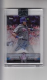 IAN HAPP 2018 TOPPS CLEARLY AUTOGRAPH ROOKIE CARD