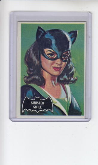CAT WOMAN 1966 TOPPS BATMAN #27