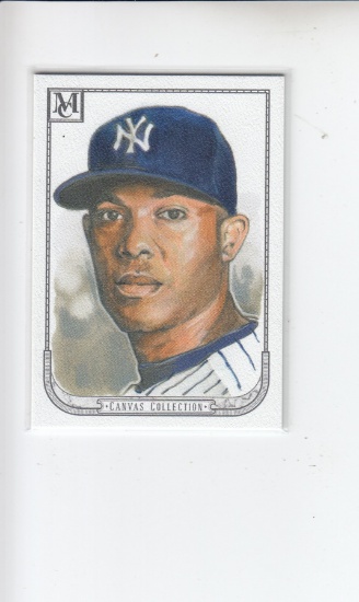 MARIANO RIVERA 2018 TOPPS MUSEUM COLLECTION CANVAS INSERT