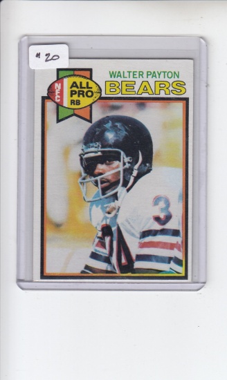 WALTER PAYTON 1979 TOPPS #480