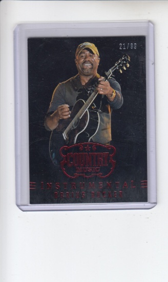 DARIUS RUCKER 2014 PANINI COUNTRY MUSIC RED FOIL