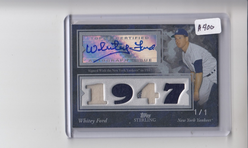 MONDAY NIGHT SPORTS CARD AUCTION