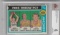 1974/75 TOPPS CARD #147 FREE THROW PCT LEADERS / BARRY / GRADED