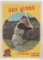 DON GROSS 1959 TOPPS CARD #228