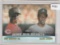 KEN GRIFFEY JR / HANK AARON 2001 TOPPS CHROME REFRACTOR HOME RUN ROYALTY CARD #TC9