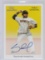 PABLO SANDOVAL 2010 TOPPS NATIONAL CHICLE AUTOGRAPH CARD