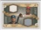 DAVE PARKER / PRINCE FIELDER 2009 SP LEGENDARY CUTS DUAL JERSEY CARD