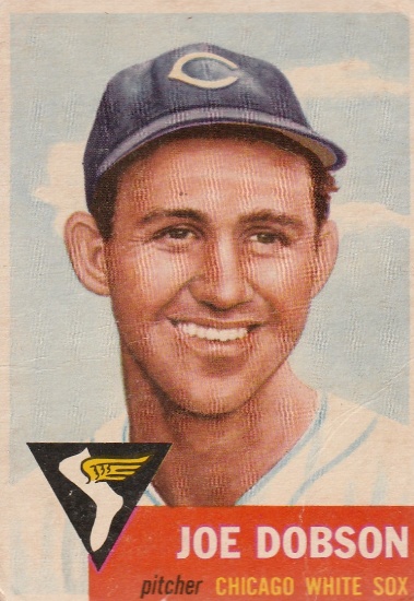 JOE DOBSON 1953 TOPPS CARD #5