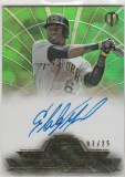 STARLING MARTE 2014 TOPPS TRIBUTE / TRIBUTE TO THE PASTIME AUTOGRAPH CARD