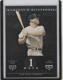 MICKEY MANTLE 2007 TOPPS MOMENTS AND MILESTONES CARD #77