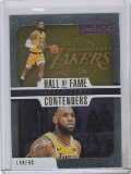 LEBRON JAMES 2018/19 CONTENDERS / HALL OF FAME CONTENDERS #9