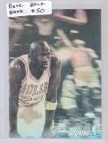 MICHAEL JORDAN HOLOGRAPHIC CARD SPECIAL BLANK BACK VERSION