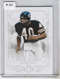 GALE SAYERS 2014 TIMELESS TREASURES CARD #109