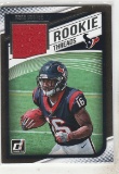 KEKE COUTEE 2018 DONRUSS ROOKIE THREADS JERSEY CARD