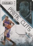 AMARE STOUDEMIRE 2009 ROOKIES AND STARS PRIME CUTS JERSEY CARD