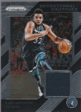 KARL-ANTHONY TOWNS 2018/19 PANINI PRIZM JERSEY CARD