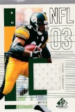 JEROME BETTIS 2003 SP GAME USED EDITION JERSEY CARD