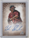 BRADEN SHIPLEY 2015 BOWMAN INCEPTION AUTOGRAPH CARD