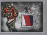DEVIER POSEY 2012 TOPPS INCEPTION ROOKIE 3 COLOR PATCH CARD