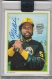 BILL MADLOCK 2018 TOPPS ARCHIVES SIGNATURE EDITION AUTOGRAPH CARD