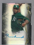 RAUL ALCANTARA 2014 BOWMAN STERLING AUTOGRAPH CARD