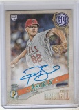 PARKER BRIDWELL 2018 GYPSY QUEEN AUTOGRAPH ROOKIE CARD