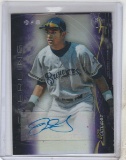 JACOB GATEWOOD 2014 BOWMAN STERLING AUTOGRAPH REFRACTOR