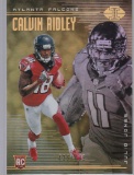 CALVIN RIDLEY 2018 ILLUSTIONS ROOKIE CARD #4