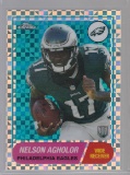 NELSON AGHOLOR 2015 TOPPS CHROME 60 REFRACTOR ROOKIE CARD