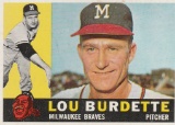 LOU BURDETTE 1960 TOPPS CARD #70
