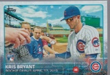 KRIS BRYANT 2015 TOPPS CHROME UPDATE ROOKIE CARD #US283