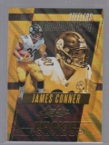 JAMES CONNER 2017 PANINI ABSOLUTE ROOKIE ROUNDUP CARD #16