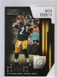 MASON RUDOLPH 2018 PLAYBOOK X'S AND O'S #5