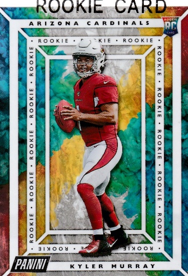 KYLER MURRAY 2019 PANINI PLAYER OF THE DAY ROOKIE CARD #51