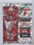 RON DAYNE 2018 CONTENDERS DRAFT SEASON TICKET PARALLEL CARD