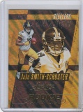 JUJU SMITH-SCHUSTER 2017 ABSOLUTE ROOKIE ROUND UP CARD #18