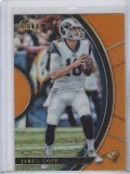 JARED GOFF 2017 SELECT PRIZM PARALLEL CARD #3